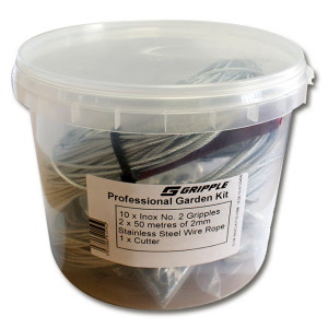 Spalierset GRIPPLE Edelstahl