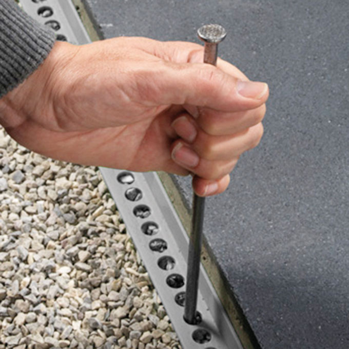 Nägel 24.5 cm zu Randabschlussprofil STEINFIX