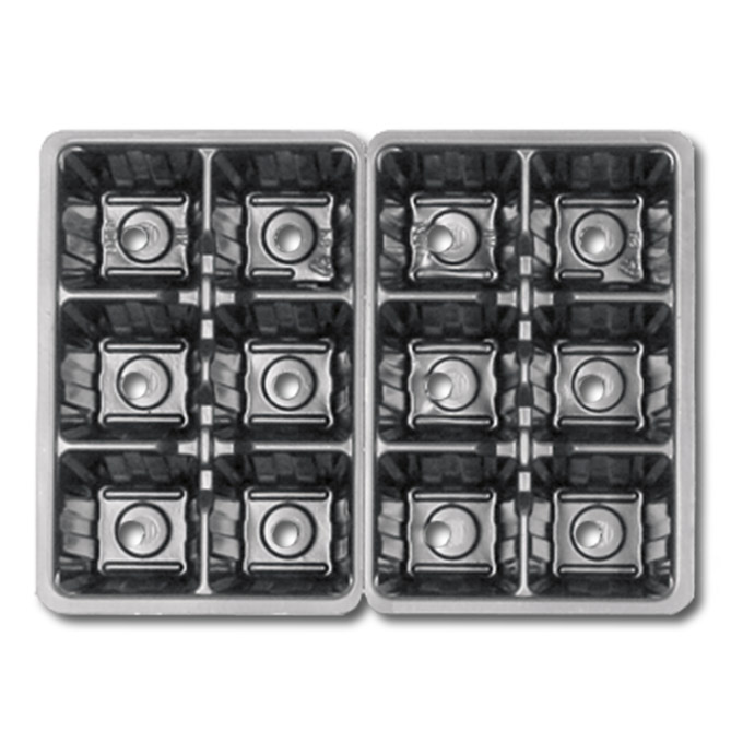 Kulturschale 12 (2x6) Mulden