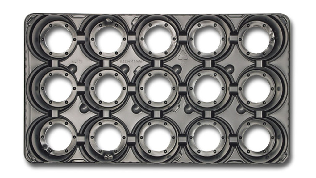 Starlet-Tray 15 Mulden, Topfmass 10.5 cm