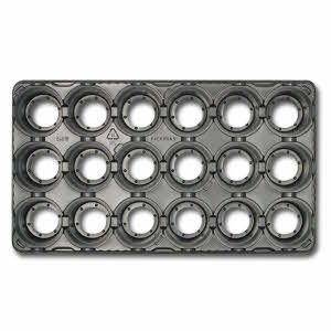 Starlet-Tray 18 Mulden, Topfmass 9 cm