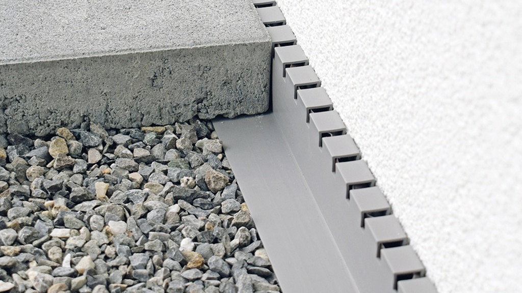 Distanzprofil disto®, Länge 200 cm, Höhe 28 mm