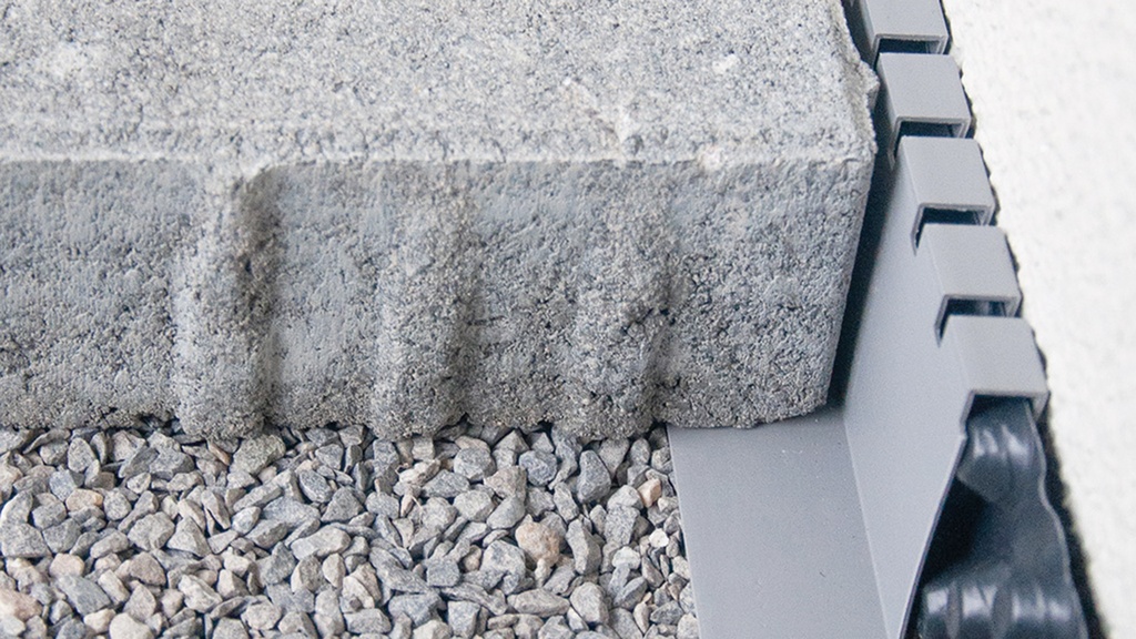 Distanzprofil disto®, Länge 200 cm, Höhe 57 mm