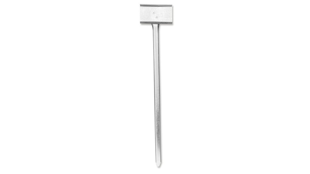 Stand-Etiketten aus Metall 50 cm