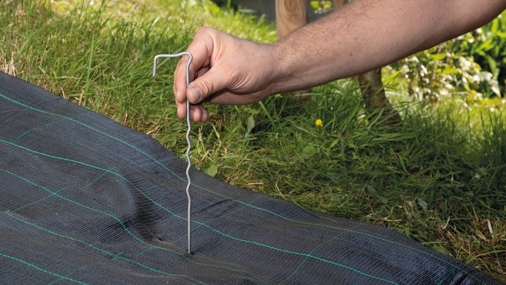 Agraffe GEOHIT L-förmig, blank 30x3 cm, 500 Stück