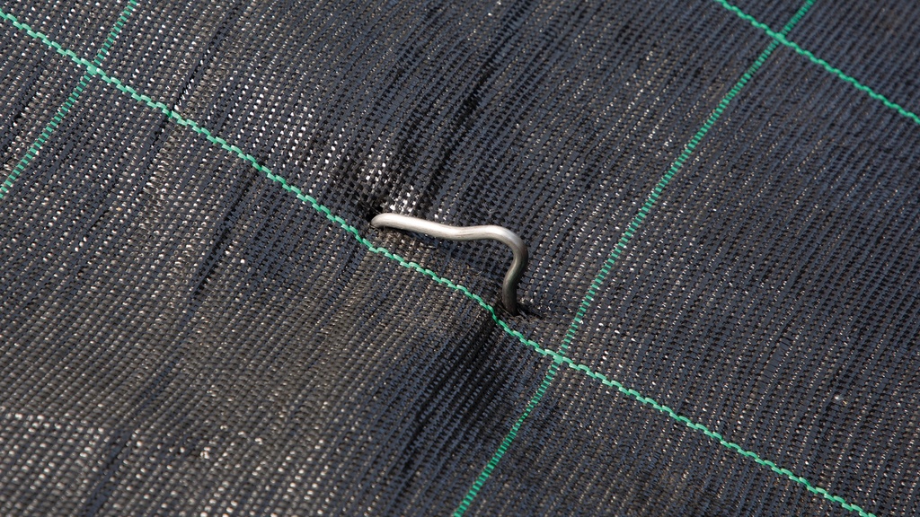 Agraffe GEOHIT L-förmig, blank 30x3 cm, 500 Stück