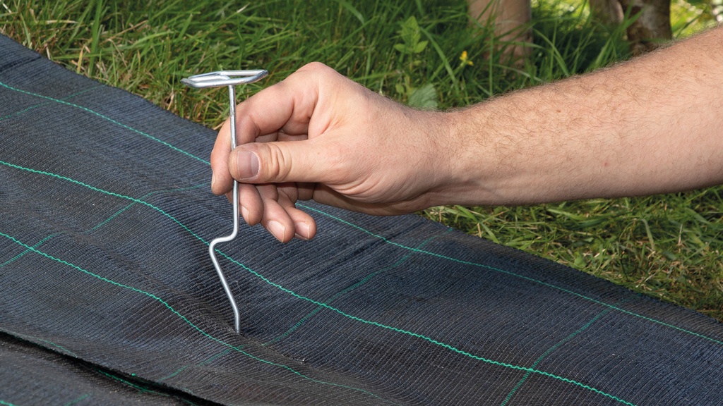 Gewebeanker STAR-PIN, 100 Stück