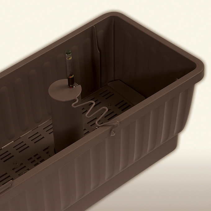 Wasserstandsanzeiger zu Blumenkasten VENEZIA