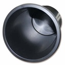 Schnittblumenbehälter, 40 cm hoch, 22 cm Durchmesser