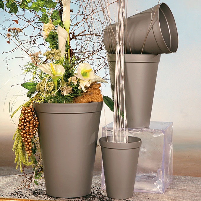 Schnittblumenvase, 18 cm Ø, 23 cm hoch