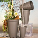 Schnittblumenvase, 18 cm Ø, 23 cm hoch