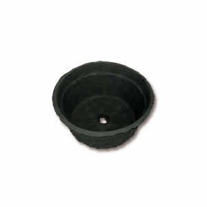 OASIS® BLACK BIOLIT® Pflanzschale ø 45 cm