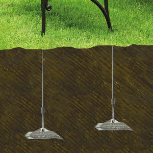 Erdanker DUCKBILL Typ 68-DBI, mit Stahlseil, einzeln