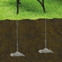 Erdanker DUCKBILL Typ 88-DBI, mit Stahlseil, einzeln