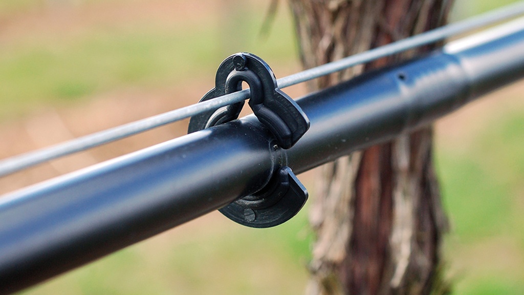 Schlauchclip 20 mm, Beutel à 1000 Stück