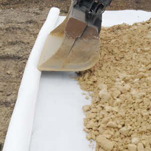 Trenn- und Filtervlies GEO 150, 100 m lang, 200 cm breit