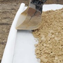 Trenn- und Filtervlies GEO 150, 100 m lang, 200 cm breit