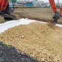 Trenn- und Filtervlies GEO 150, 100 m lang, 200 cm breit