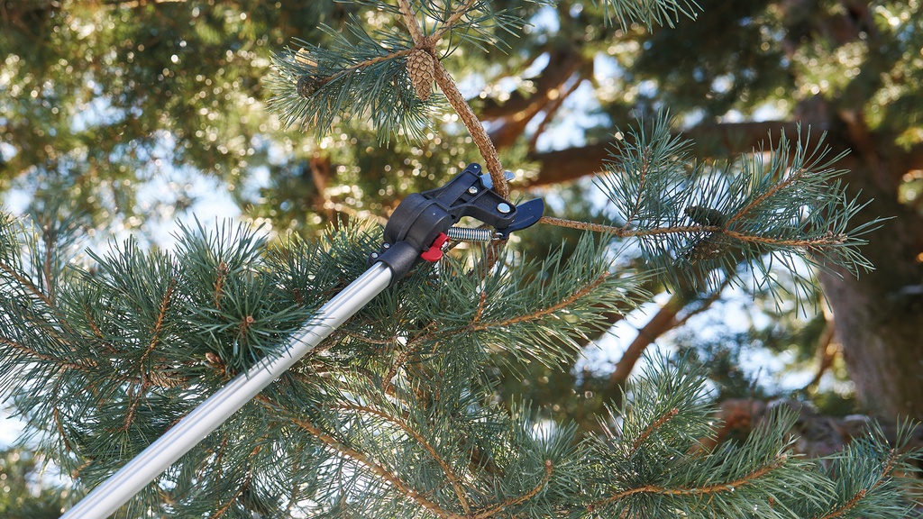 Teleskopschere FELCO 290-4M, Länge 236-400 cm