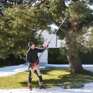 Teleskopschere FELCO 290-4M, Länge 236-400 cm