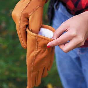 Winter-Schutzhandschuh FELCO, Grösse L