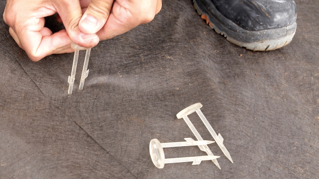 Haken Bio-Pin 8 cm, 12 Stück