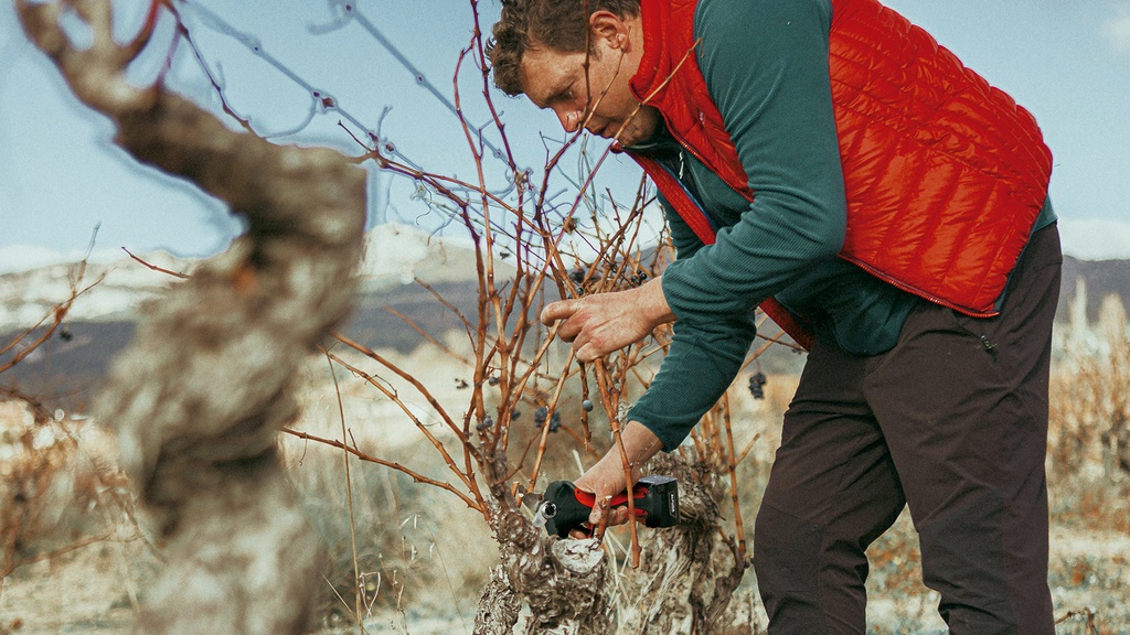 Akku-Gartenschere ALTUNA AB41 TITANIUM