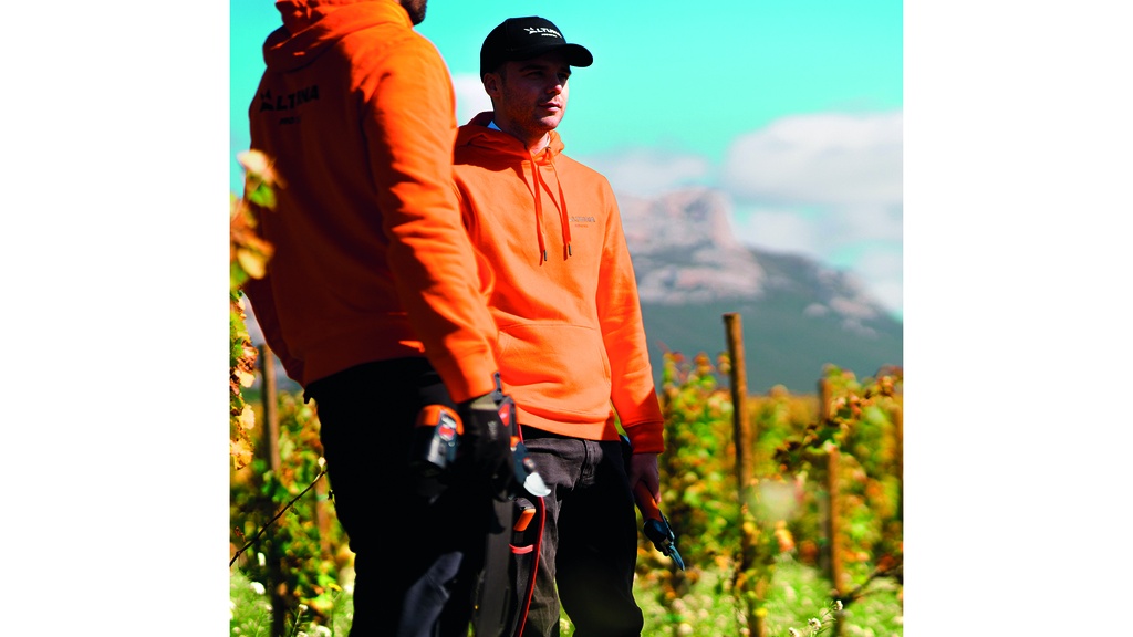 Akku-Gartenschere ALTUNA AB41 TITANIUM