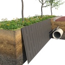 Wurzelführungsbahn ROLLRIB® 45 cm hoch, Rolle à 21 m