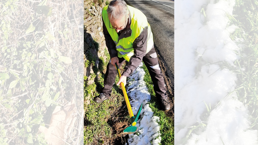 Wegpickel NOVAGRIP 2 kg, rundes Haus 