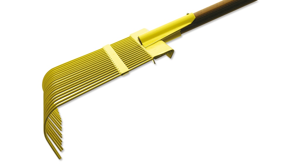 Laubbesen Zinken rund, 44.5 cm breit