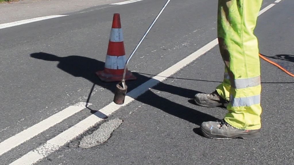 Thermoplastik ChipFill, Sack à 12 kg