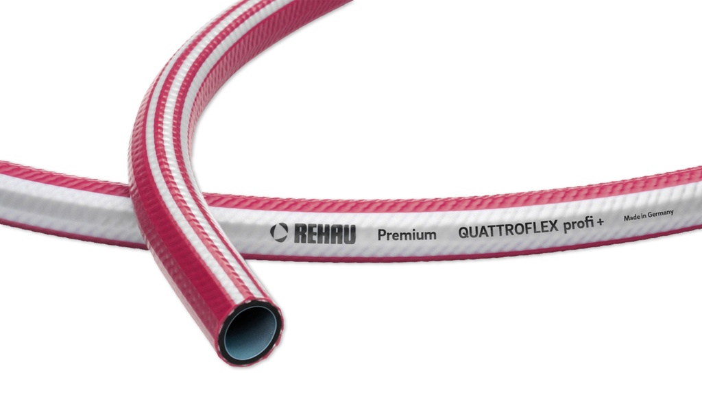 Gummischlauch QUATTROFLEX PROFI 16 x 3.5 mm, Rolle à 40 m