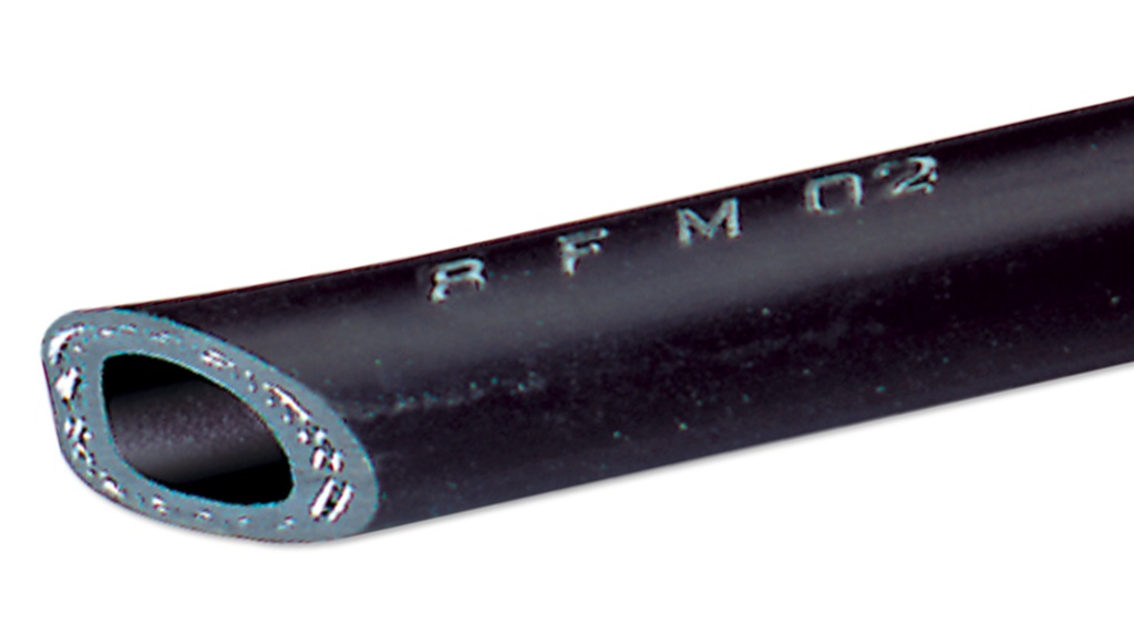 Gummischlauch PRESS schwarz 13 x 4.0 mm, Rolle à 40 m