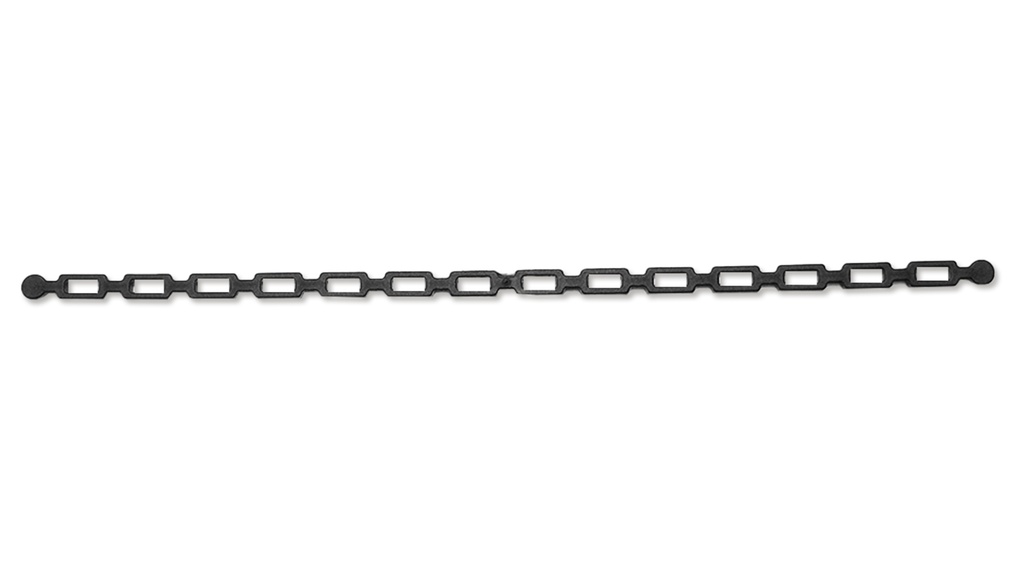 Kettenband, 570 mm lang, Beutel à 100 Stück