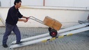 Verladeschiene für Kleingeräte aus Aluminium 2.00 m lang