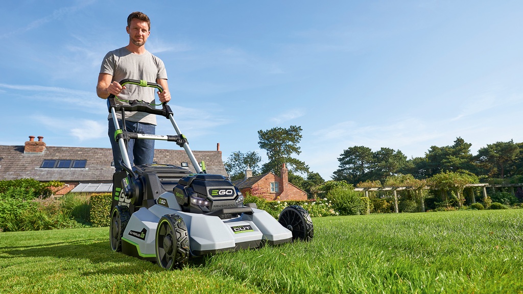 EGO Rasenmäher LM2130E-SP 52 cm ohne Akku und Ladegerät