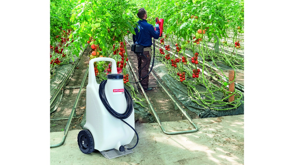 Zweirad-Akku-Sprühgerät BIRCHMEIER A 50 AC1, Füllinhalt 50 Liter