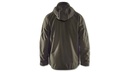283.415.1.L_Funktionsjacke BLAKLÄDER dunkel olivgrün, Grösse L