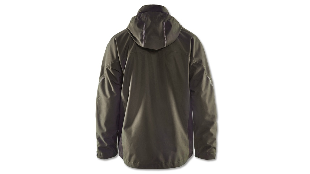 283.415.1.L_Funktionsjacke BLAKLÄDER dunkel olivgrün, Grösse L