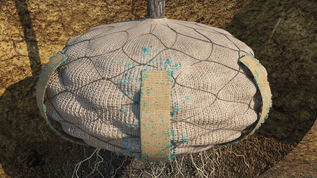 Wasserspeicherband WATERTAPE, Rolle à 25 m