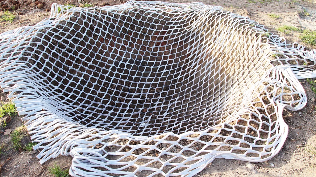 Vlies-Netz LITE-NET BIO1 6 mm, Rolle à 5.2 x 14.3 m