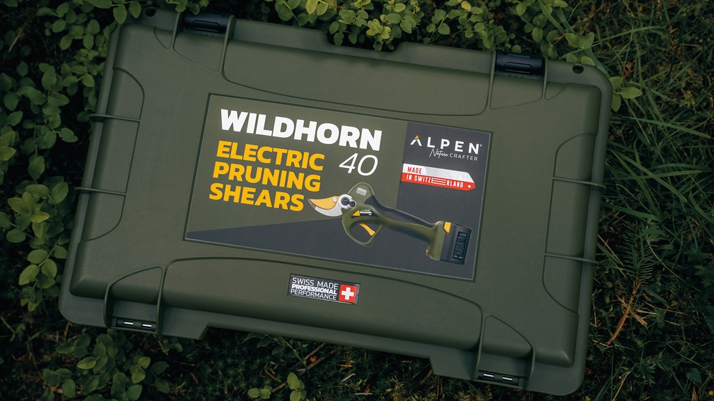 Akku-Gartenschere ALPEN Wildhorn 40