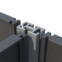 Wurzelführungsplatte 90 cm hoch, 60 cm lang