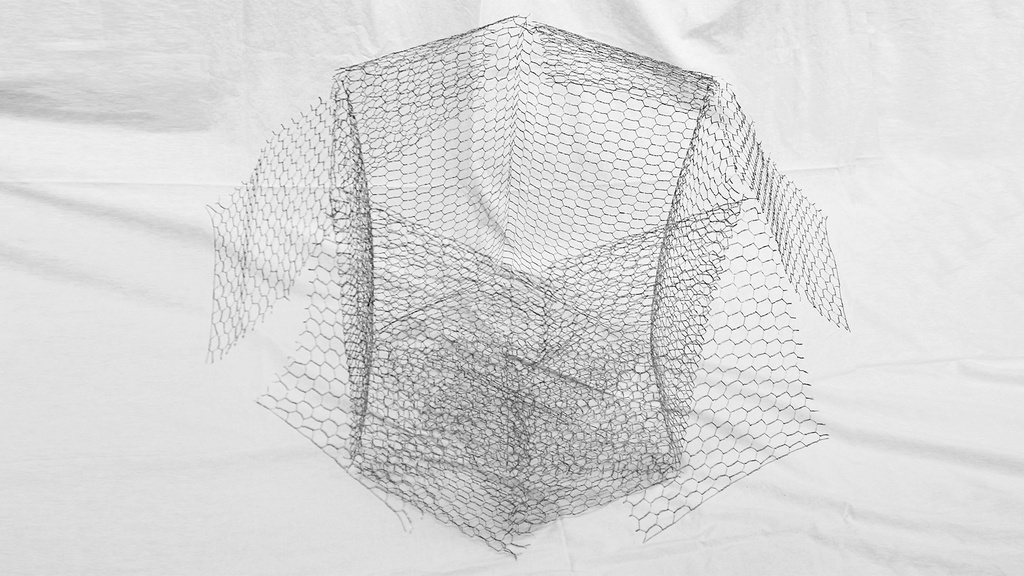 Wühlmauskorb verzinkt 50x50 cm 