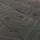 Bodenschutzplatte EUROMAT® 120x240 cm, 14 mm dick