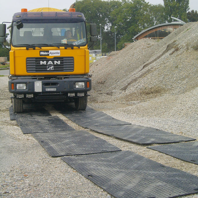 Bodenschutzplatte EUROMAT® 120x240 cm, 14 mm dick