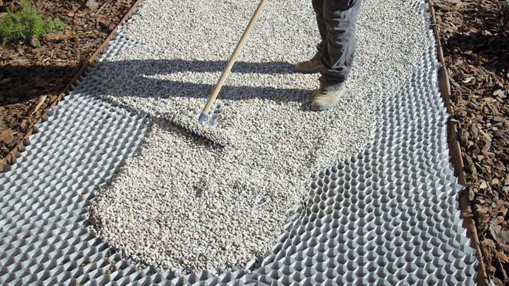 Geogitter Ground Grid, Zellgrösse 55 mm