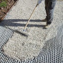 Geogitter Ground Grid, Zellgrösse 55 mm