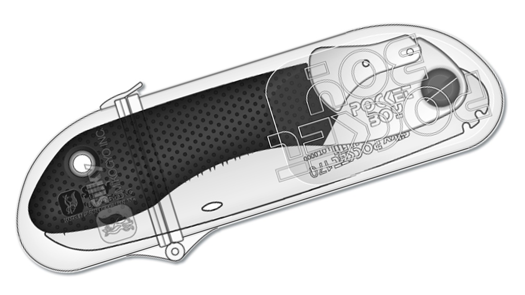 Baumsäge SILKY Pocket-Boy 170-10, inkl. Etui